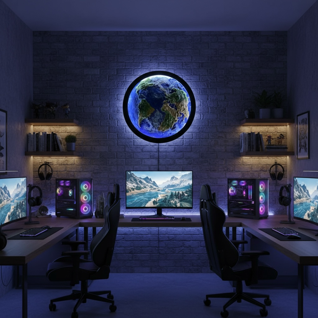 Rölyef Dünya Tablosu