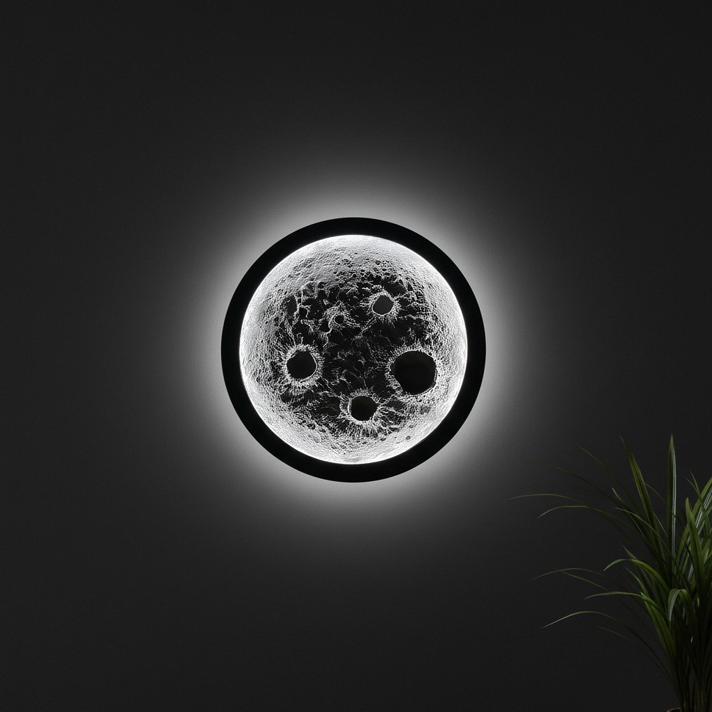 Rölyef Ay Tablosu Yaşam Alanı